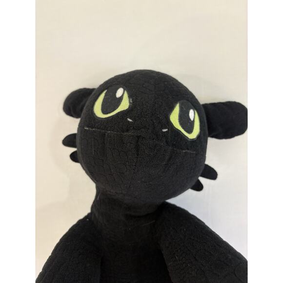 Build A Bear Toothless How to Train Your Dragon Plush The Hidden World Read - Picture 15 of 16